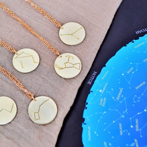 Cassiopeia Constellation, Cassiopeia Necklace, Celestial Necklace, Serendipity Jewelry, Cassiopeia Pendant ,Star Sign,Cassiopeia Jewelry image 5