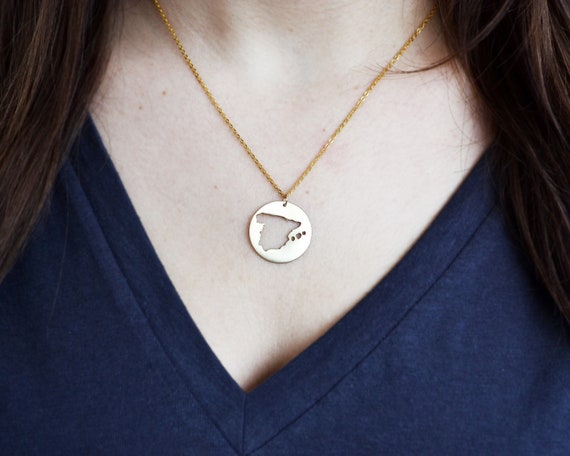 Spanish necklace best sale charm