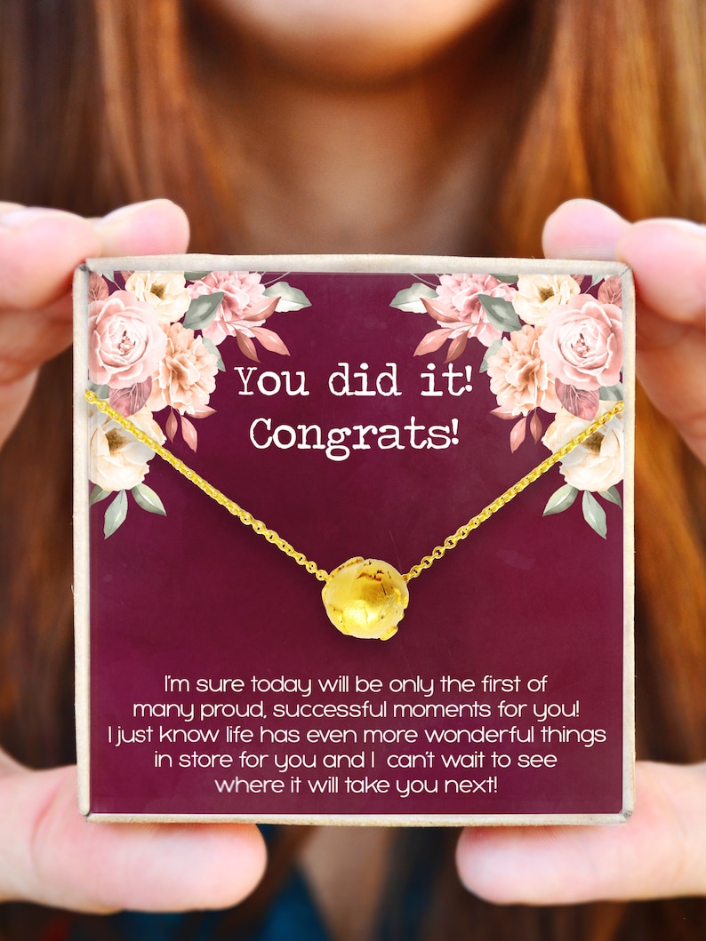 Graduation GiftDaughter GraduationGift for GraduateCollege GiftGift for GraduationGraduating GiftCollege Student GiftGraduation Neckl