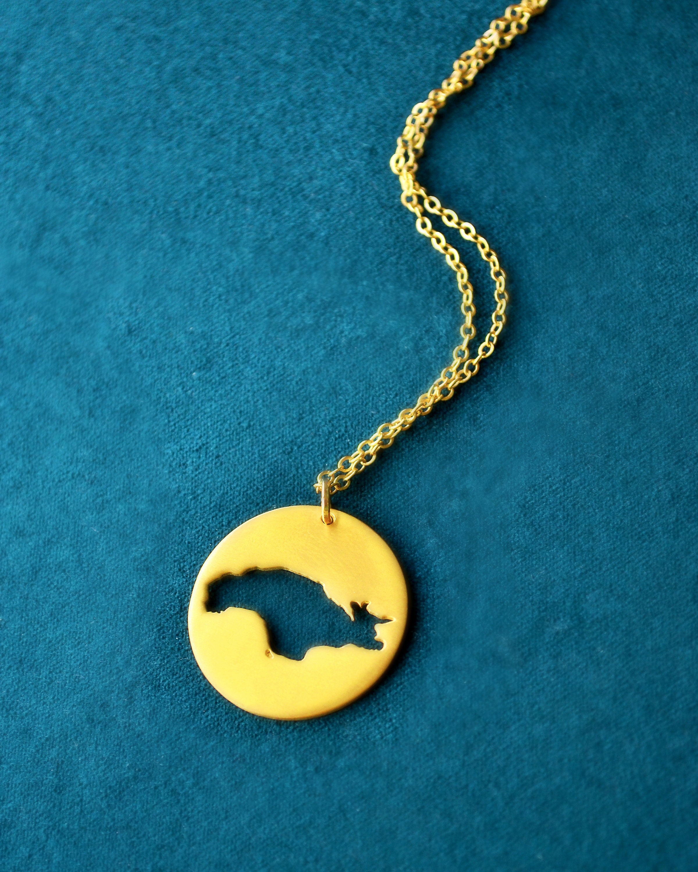 Samos Necklace, Samos Charm, Samos Island, Greek Island Outline, Samos Map, Samos Pendant, Handmade Greece, Samos Gift, Pythagorion Souvenir