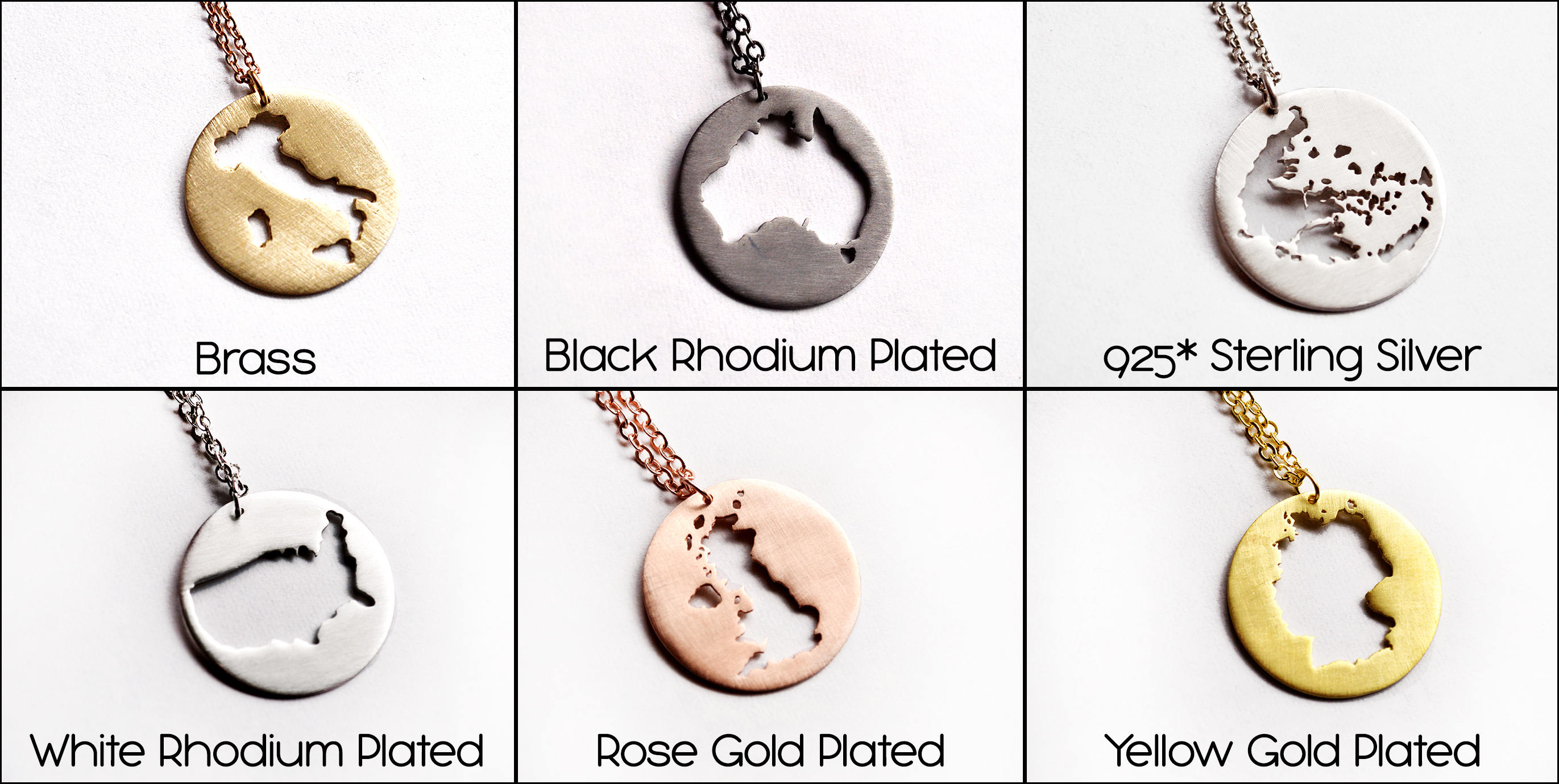 New Zealand Necklace / New Zealand Charm / Aotearoa Necklace / Etsy