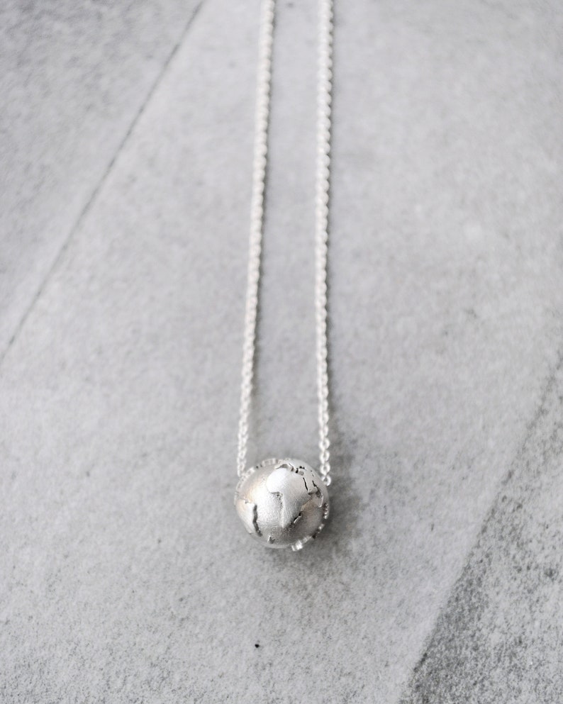 Silver Necklace / Dainty Necklace / Gift for Women / image 4