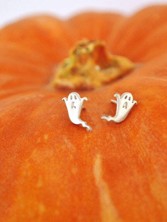 Orecchini Gattini fantasma cute