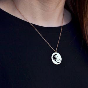 Greece Map Necklace, Greece Pendant, Greek Necklace, Greek Gift ,Greece Outline,Greek Souvenir,Greek Jewelry,Greece Jewelry,Map of Greece image 4