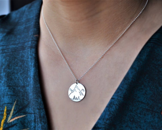 Colgante De Plata De Ley 925 Con Madera De ébano - España