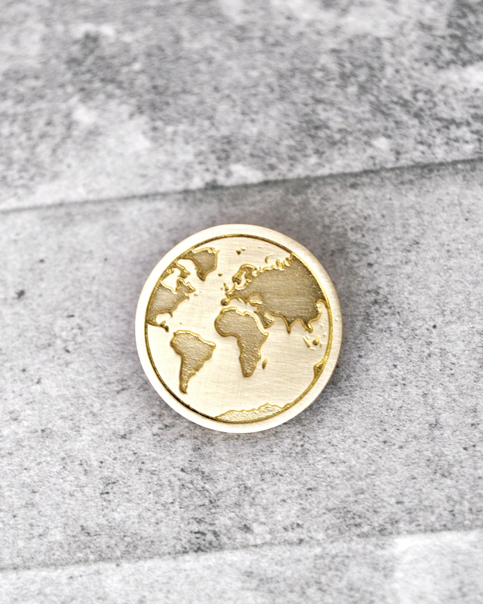 World Map Pin / Travel Pin / Pin Badge /lapel Pin/travel Charm - Etsy
