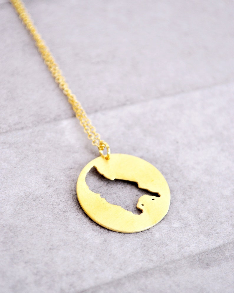 Zakynthos Necklace / Zakynthos Souvenir /Zakynthos Pendant / Etsy