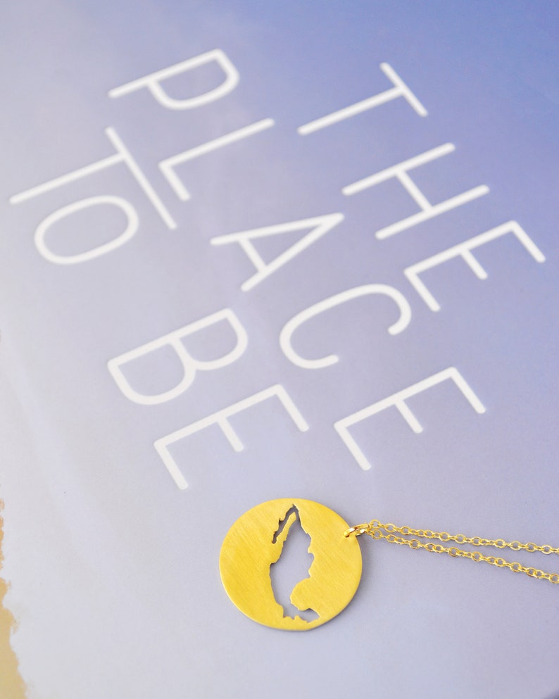 Mexico Map Necklace Mexico Pendant Mexican Necklace Mexican Gift Mexico Outline Mexican Souvenir Mexican Jewelry Mexico Jewelry