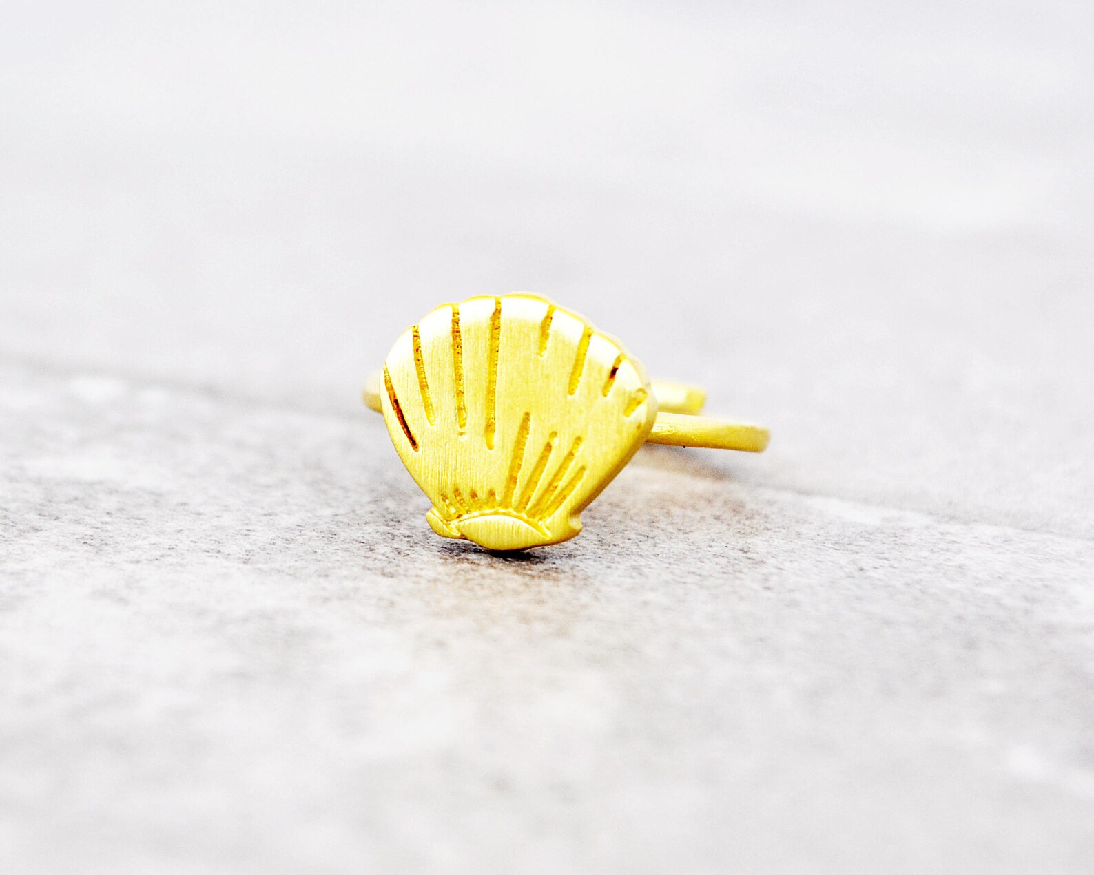 Seashell Ring/shell Ring/sea Jewelry/sea Shell Jewelry/sea Etsy