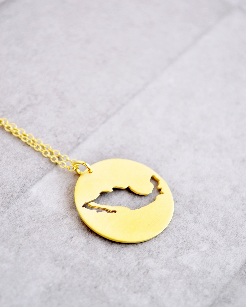 Mexico Map Necklace Mexico Pendant Mexican Necklace Mexican Gift Mexico Outline Mexican Souvenir Mexican Jewelry Mexico Jewelry