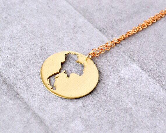 / Tailandia Colgante / Collar tailandés - Etsy España