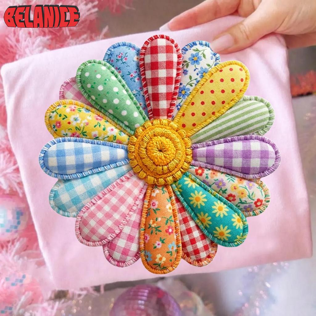 Patchwork Daisy - Etsy