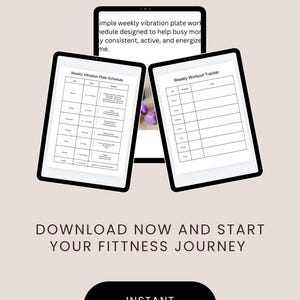 Vibration Plate Plan for Busy Moms – Low Impact Weekly Routine You Can Stick To