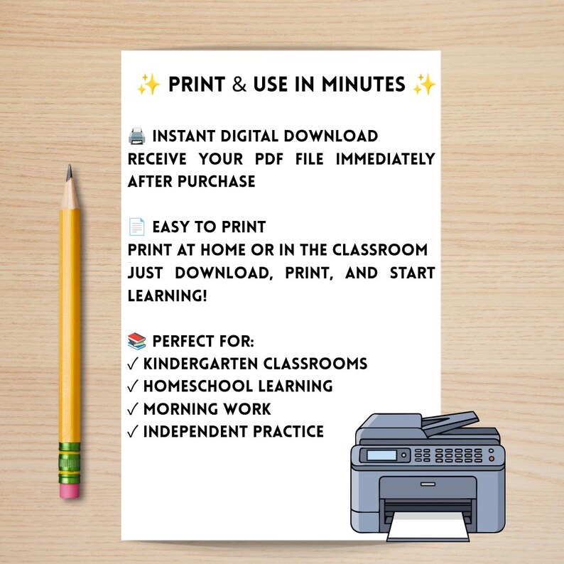 Kindergarten CVC Words Worksheets | Phonics Activities, Short Vowel ...