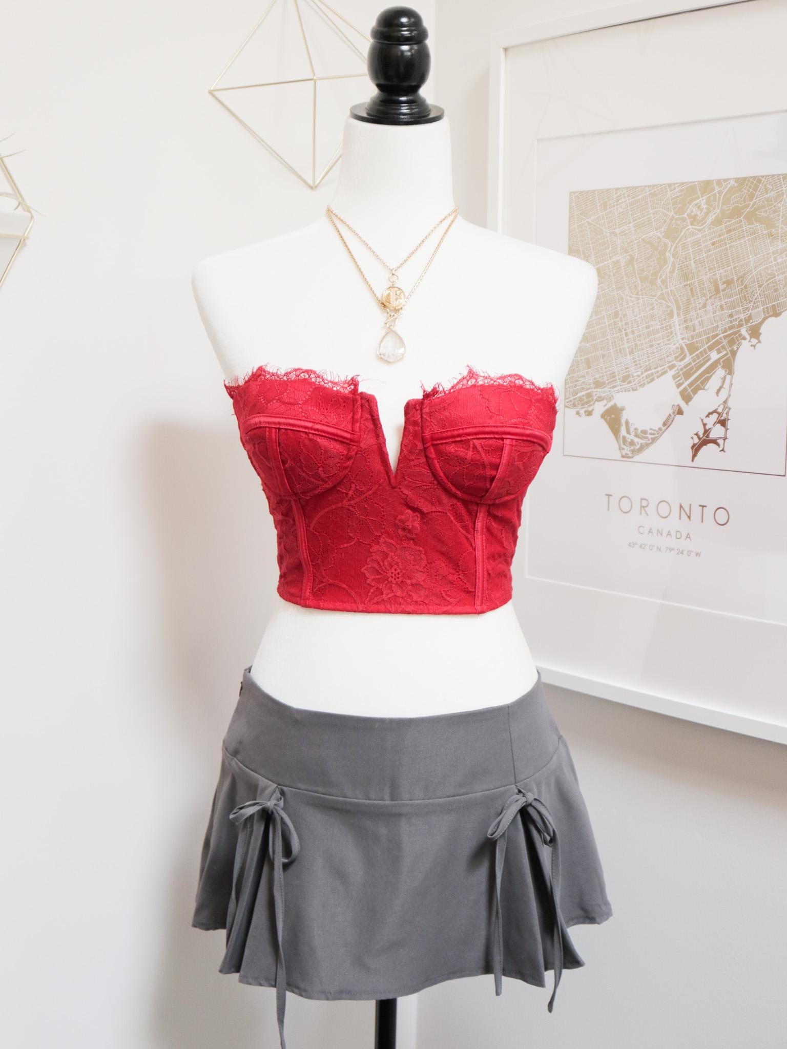 Jirai Kei Crop Top - Etsy