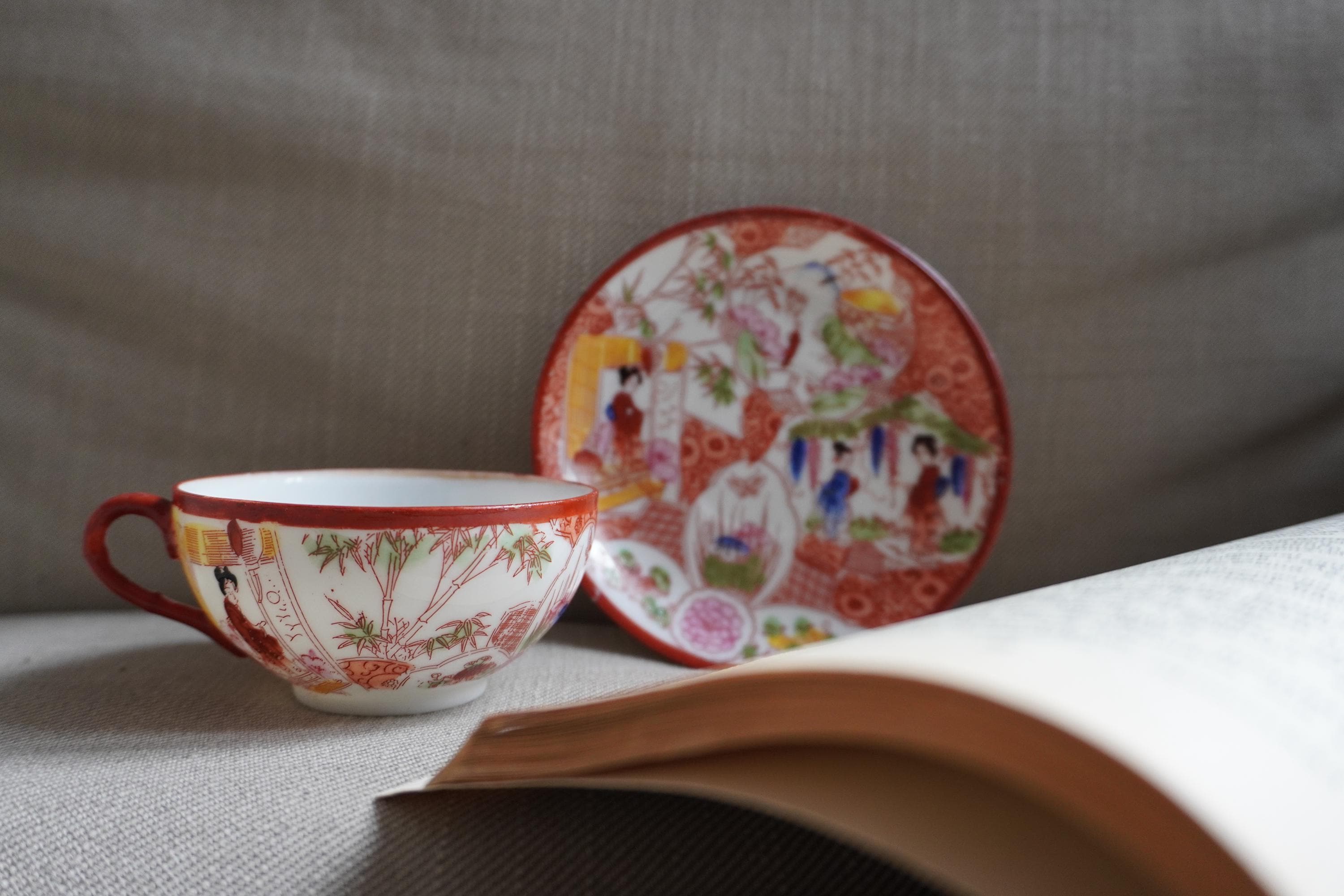 Samurai Bone China - Etsy