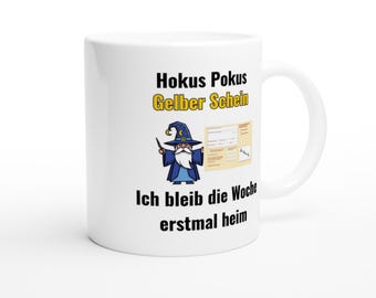 Hokus Pokus Gelber Schein - Becher