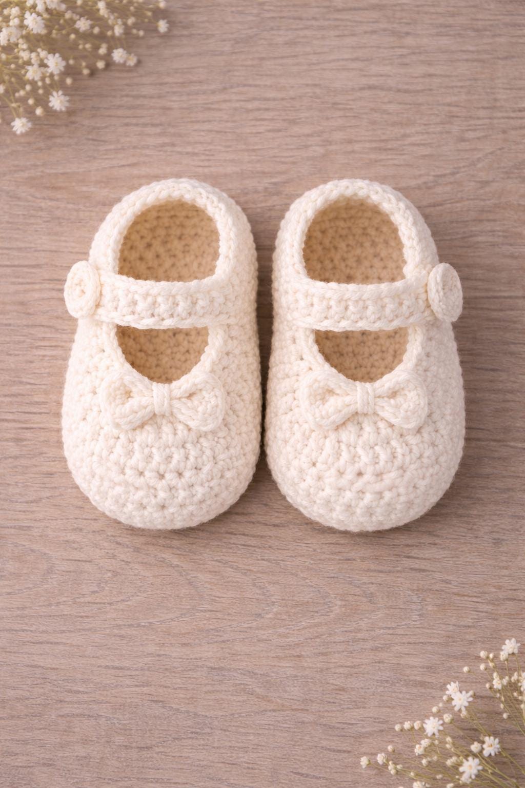 32 Baby Girl Crochet Patterns: Easy, Adorable Projects for Your Little One 15 Crochet Baby Shoes Easy Baby Booties with Bow