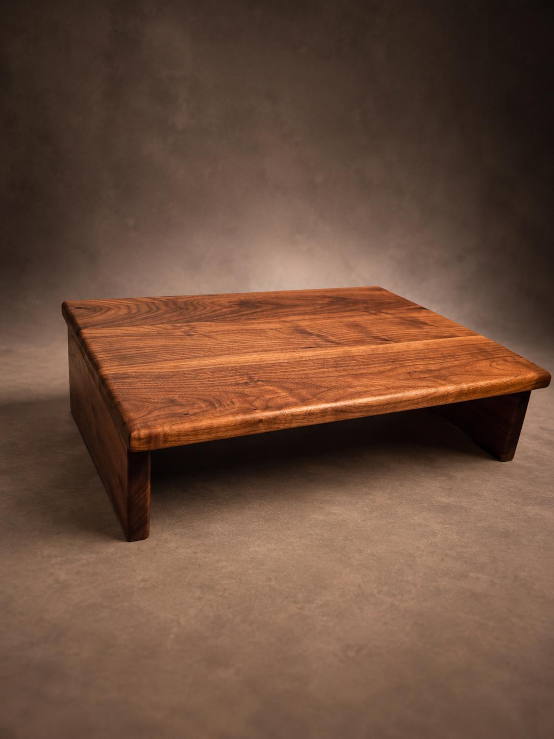 Record Player Riser Custom Turntable Stand | Any Size | Vinyl Record Player Riser ...
