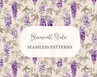 Neutral Leopard Seamless Pattern Bundle Watercolor Animal Print Digital Paper Safari Spots Background for Fabric Scrapbook Wallpaper