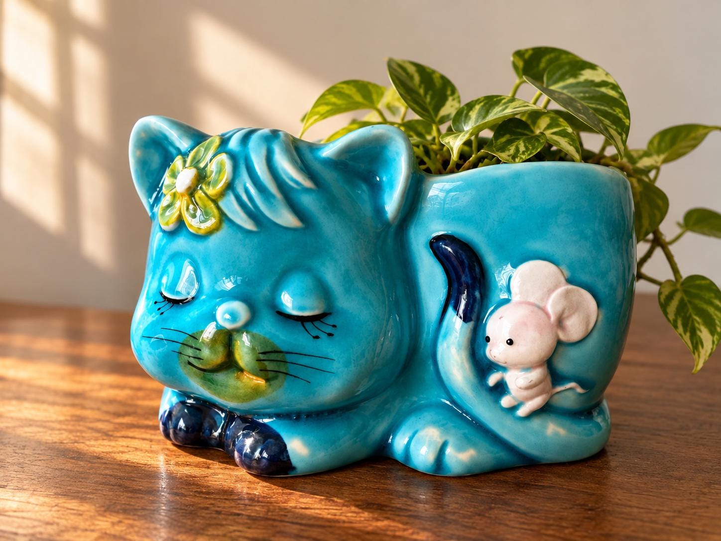 Vintage Kitten Pottery - Etsy