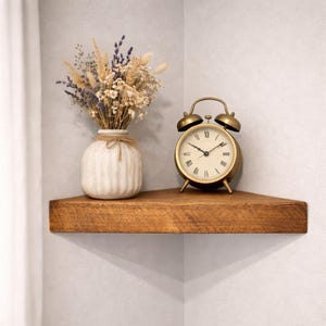 Floating Corner Shelf