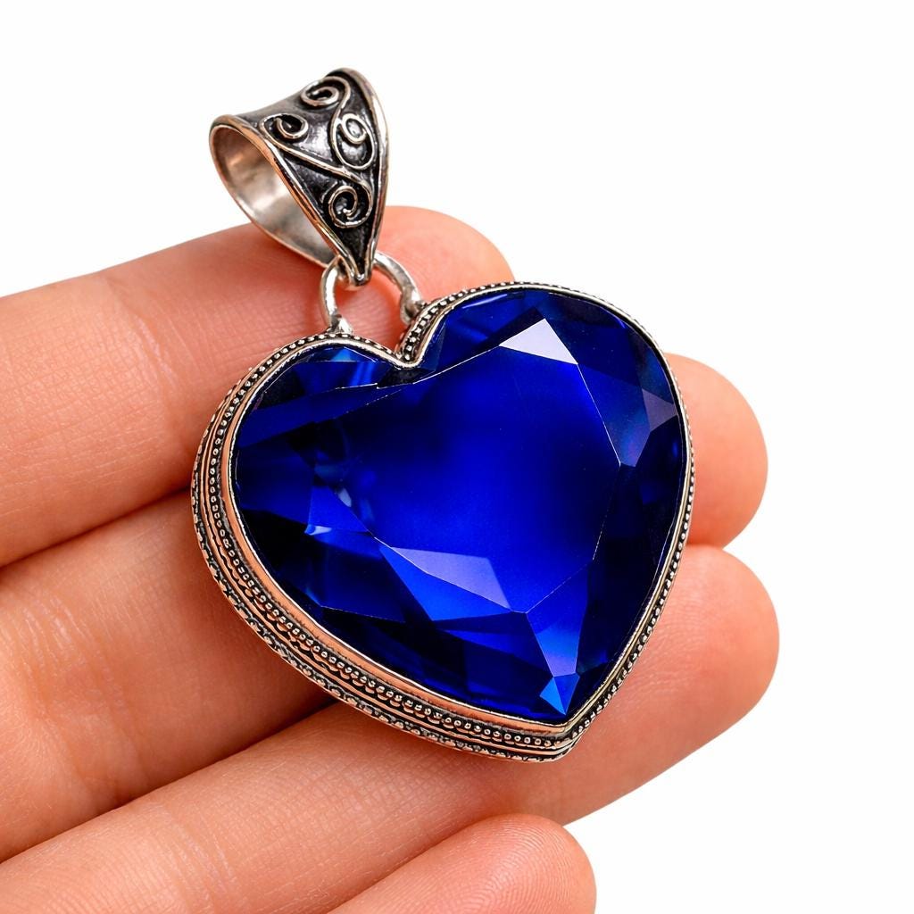 Heart of the ocean necklace titanic - Etsy 日本