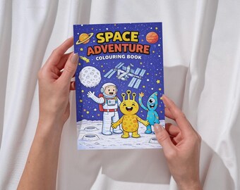 My Space Adventure Colouring Book