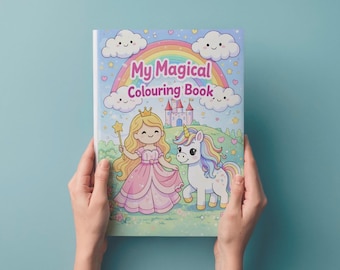 My Magical Colouring Book