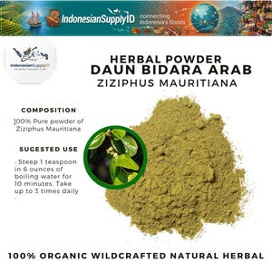 Organic (Ziziphus jujuba) –,powder 100% Natural Fresh Herbs WildCrafted
