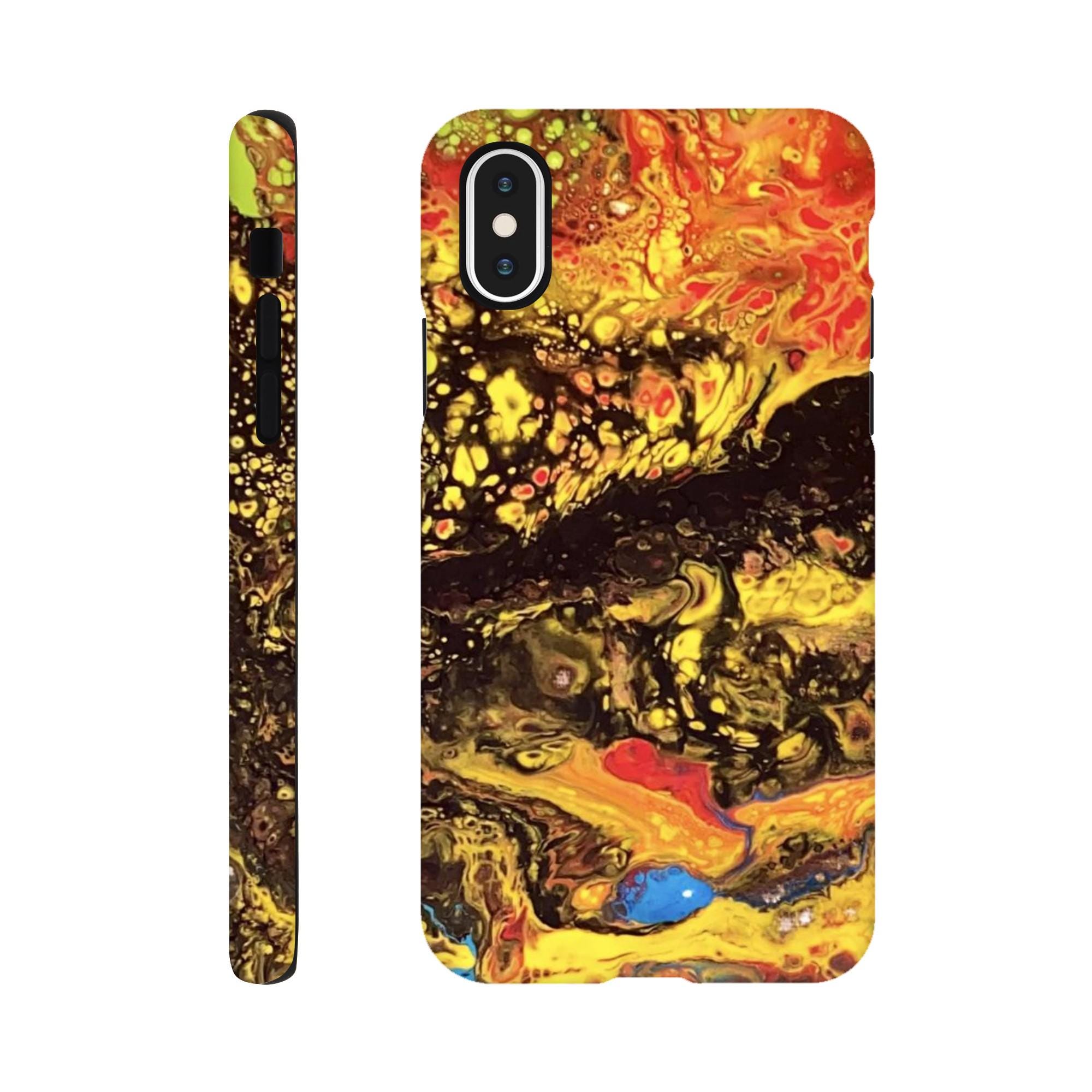 DREAMBAB Coque Abstrait Art Line Phone Case pour Iphone 6 6S 7 8 Plus X