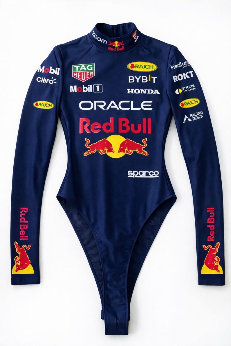 Décalcomanies du logo Red Bull 2026 Racing F1, logos des sponsors ...