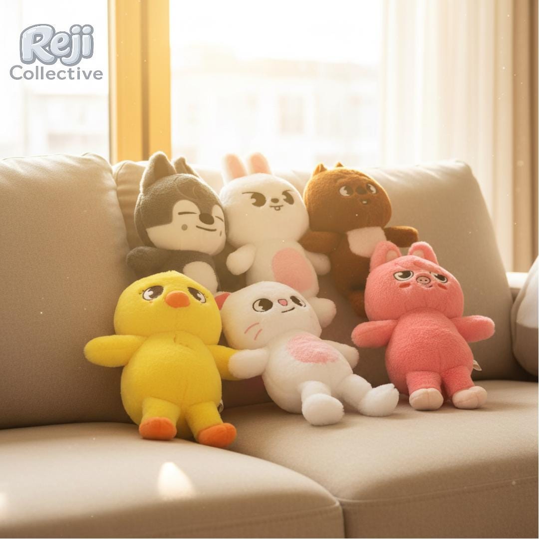 Skzoo plush - Etsy 日本