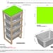 DIY Laundry Basket Rack Plans, 4-tier Space Saving Wood Stand (digital ...
