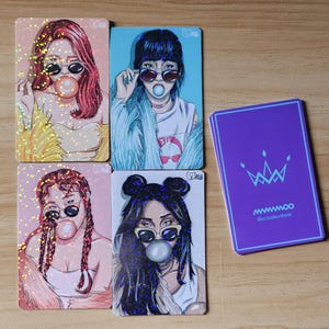 Wheein Photocards - Etsy