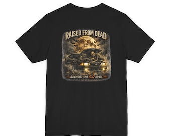 Foxbody Mustang | Raised from the Dead | Lightweight T-Shirt