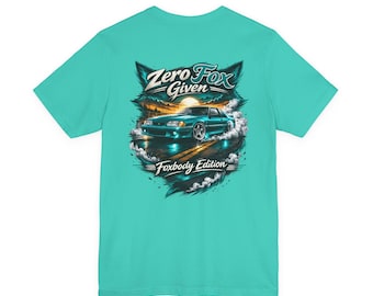79-93 Mustang Zero Fox Given Teal 2