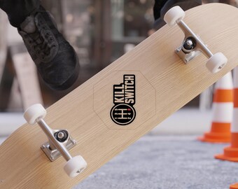 Kill Switch Schalter Aufkleber | Die-Cut Transparente Outdoor Aufkleber