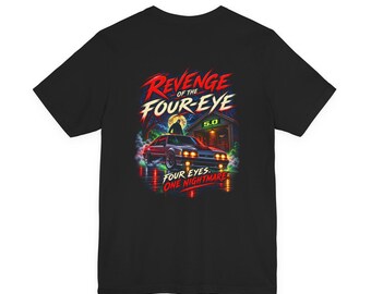 Revenge of the Four-Eye |Foxbody Mustang | Lightweight T-Shirt