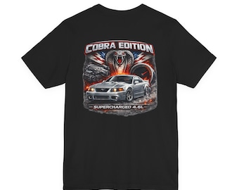2003 Cobra  Edition | Supercharged 4.6L | Premium T-Shirt