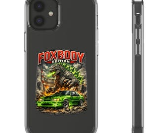 Godzilla Mandala Foxbody Handyhülle | Fuchskörper im mustang Design