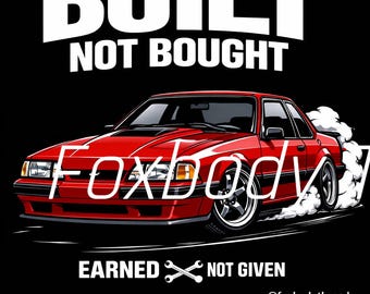 Foxbody Mustang Built Not Bought - デジタルダウンロード