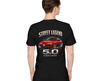 79-93 Foxbody | ストリートレジェンド5.0 Foxbody Tシャツ | 軽量Tシャツ