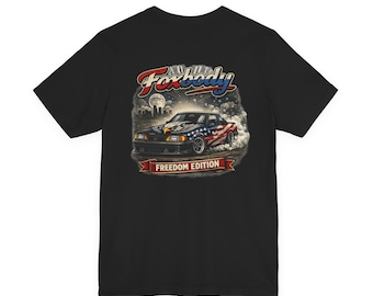 Foxbody Mustang 5.0 - Freedom Edition | Premium T-Shirt