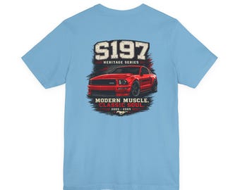 Mustang S197 | Modern Muscle Classic Soul | Lightweight T-Shirt