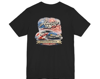 Foxbody Mustang 5.0 - Freedom Edition | Zero Fox Given | Premium T-Shirt