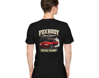 79-93 Fuchskörper | Street Legend 5.0 Fuchskörper T-Shirt | Leichtes T-Shirt