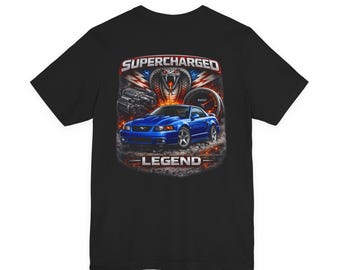2003 Cobra  Edition | Supercharged Legend | Premium T-Shirt