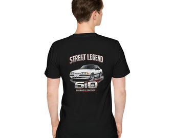 79-93 Fuchskörper | Street Legend 5.0 Fuchskörper T-Shirt | Leichtes T-Shirt
