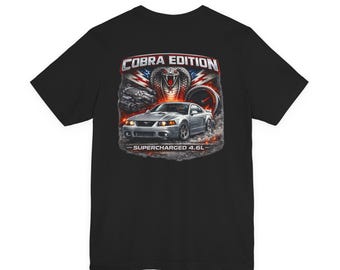 2003 Cobra  Edition | Supercharged 4.6L | Premium T-Shirt